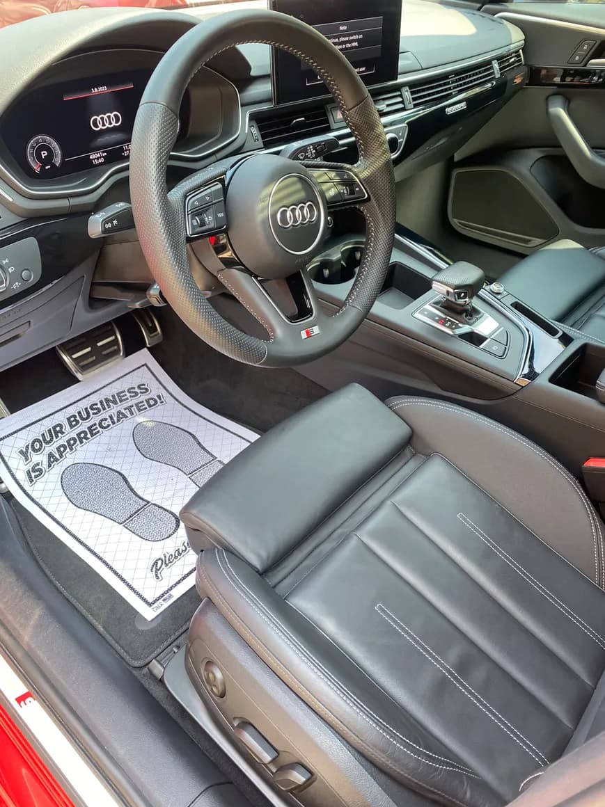 Audi Interior
