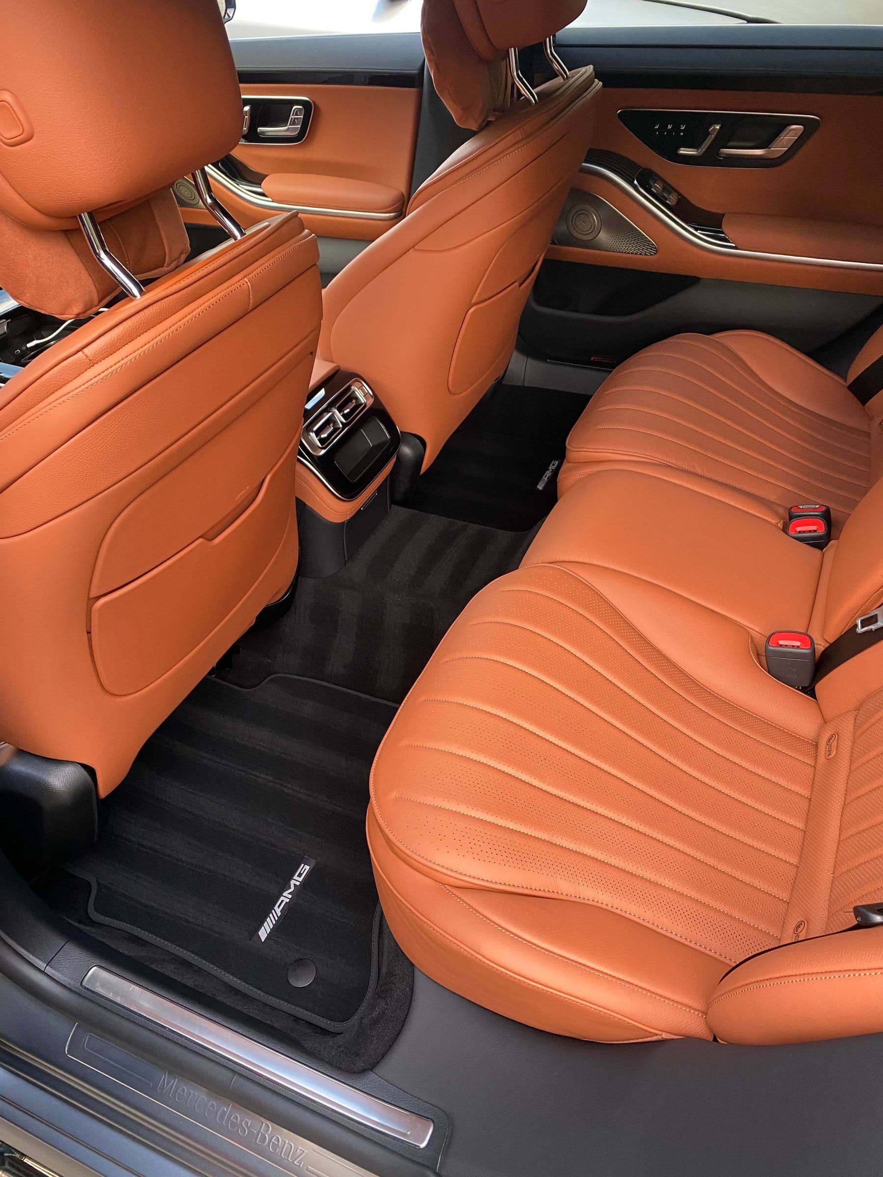 Benz Interior Rear
