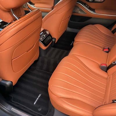 Benz Interior Rear