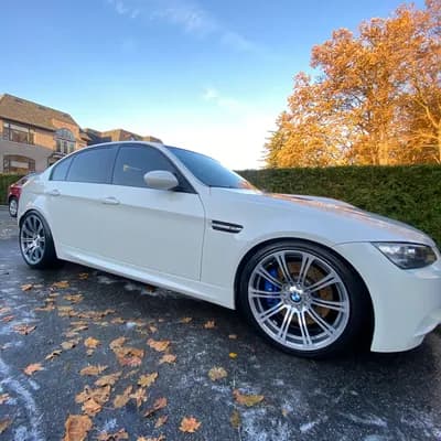 Bmw White