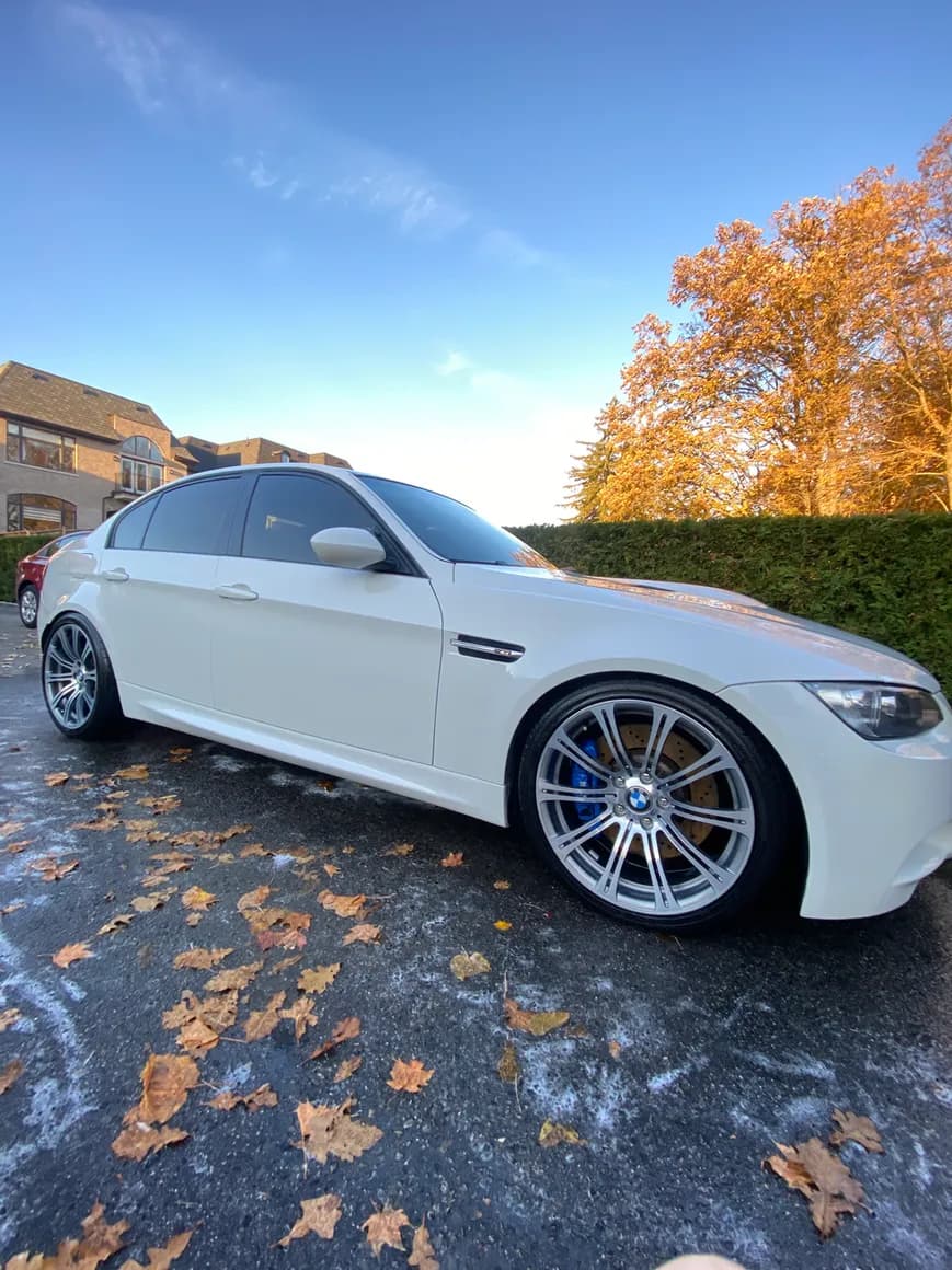 Bmw White