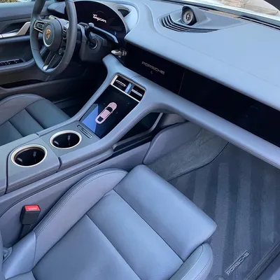 Porsche Interior