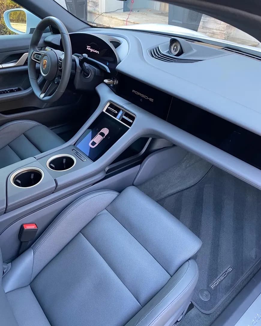 Porsche Interior