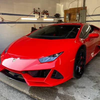 Red Lambo