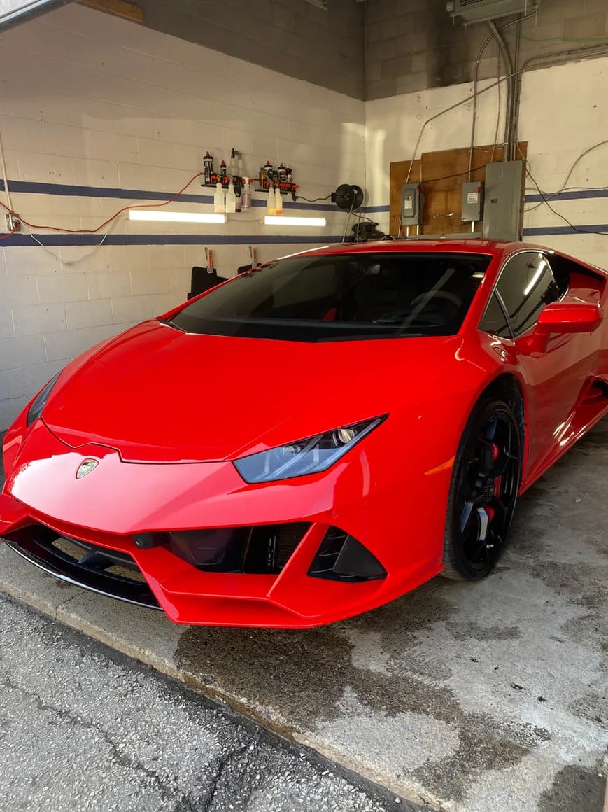 Red Lambo