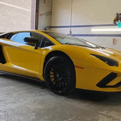 Yellow Lambo